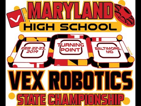 2019 Maryland High School VEX Robotics State Championship - Sollers Point Division