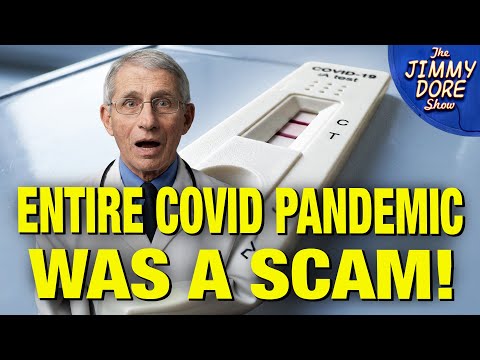 BOMBSHELL: Almost 90% Of Positive Covid Tests Were FRAUDULENT!