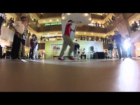 R16 SEA 2014 POPPING TOP 12 - MARZIPAN VS KC (DRAW) PART 1