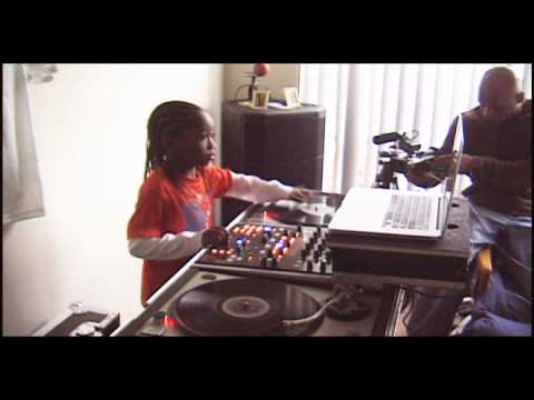 DJ D-Money and DJ Face (6 yr Old DJ) Promo