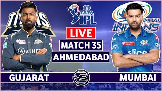 IPL 2023 Live: Gujarat Titans vs Mumbai Indians Live Scores | GT vs MI Live Scores & Commentary