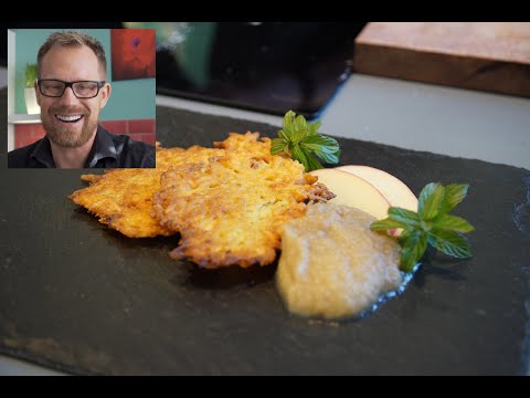 How to make - Rhineland Potato  Fritters - German Recipes - Episode 8