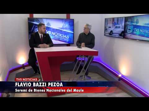 ENTREVISTA CON FLAVIO BAZZI PEZOA, SEREMI DE BIENES NACIONALES DEL MAULE