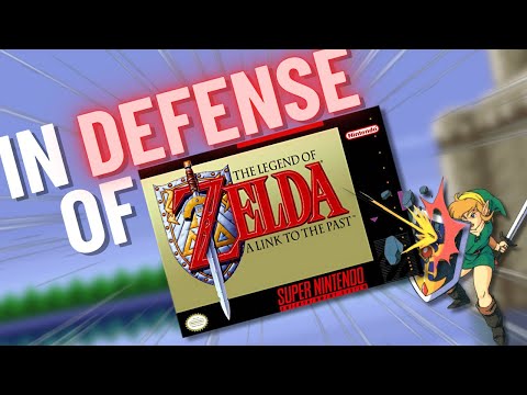 Why A Link To The Past Is Better Than You Think | Zelda Retrospective