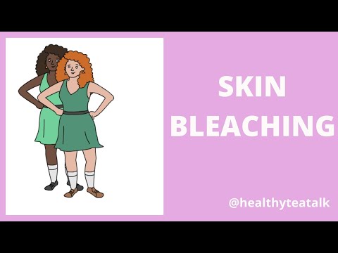 How skin bleaching works |Episode 001  |Healthy Tea Talk| #skin bleaching #skin lightening