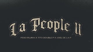 Kadr z teledysku LA PEOPLE II tekst piosenki Peso Pluma, Tito Double P & Joel De La P