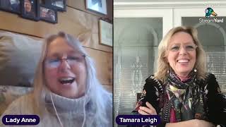 Anne Perreault interviews Tamara Leigh video