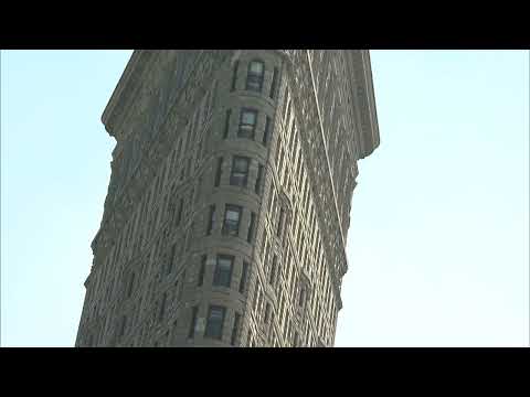 Iconic Flatiron Building