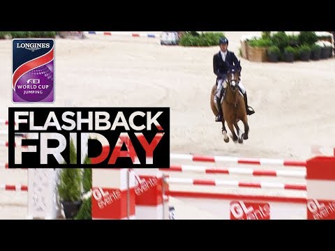 Deusser wins drama-filled leg in Lyon! #FlashbackFriday | Longines FEI World Cup™ Jumping