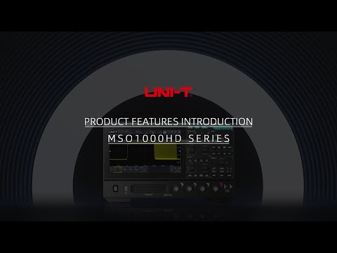 Цифровий осцилограф UNI-T MSO1154HD Прев'ю 1