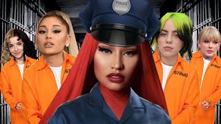 Celebrities go to prison