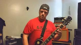 How To Play Forever Down from Black Label Society