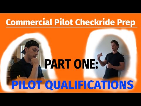 Commercial Pilot Check Ride Prep Part 1