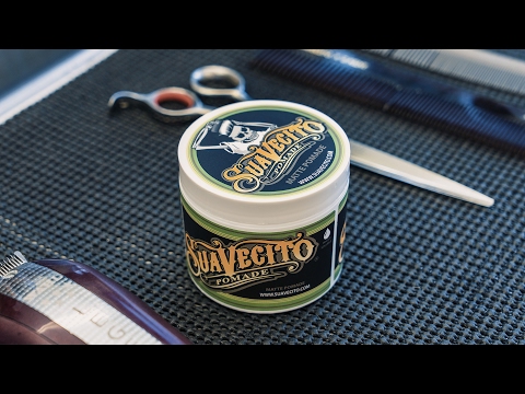 How To Use Suavecito Matte Pomade