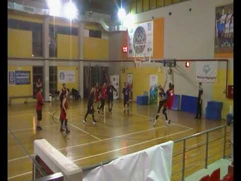 WINTER CUP ROOKIE PATISSIA THUNDERS - PAGALOS TEAM 31-73