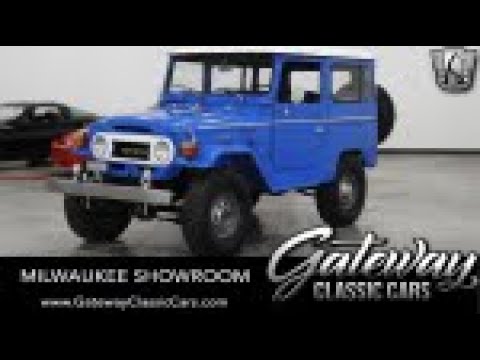 1978 Toyota Land Cruiser FJ40 (CC-1342060) for sale in O'Fallon, Illinois