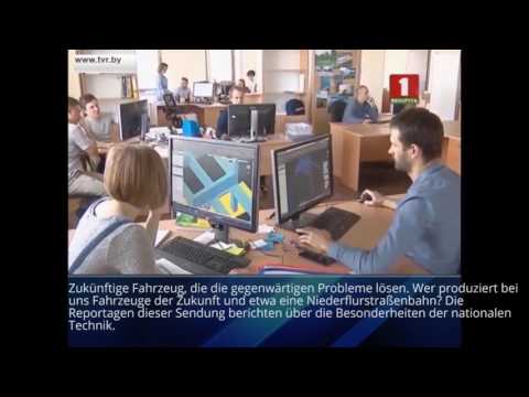 Die Fernsehsendung Interessenbereich auf Belarus 1 berichtet über SkyWay