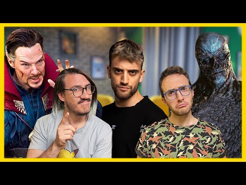 DOCTOR STRANGE, VECNA from Stranger Things and the Zombies by Zack Snyder Ft @MOONRYDE - CCHF ⎜Sl...