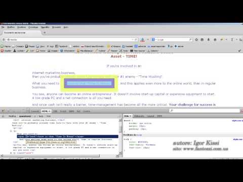 21 Ellementi block e inline in CSS   www.ioeweb.it
