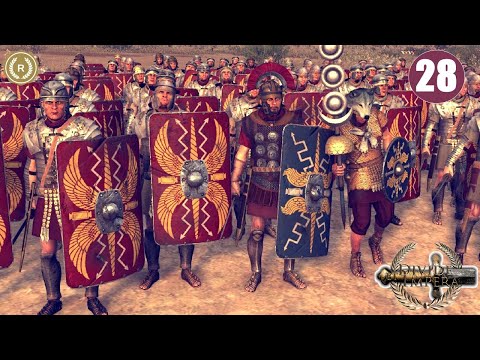 ROME OWNS THE SEAS! Total War: Rome 2 Divide Et Impera Roman Campaign 2.0 #28