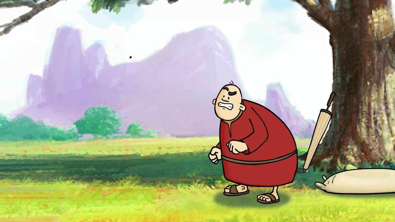 The Monk and the Fly