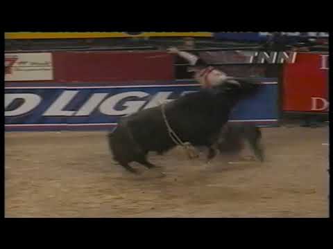 Taz bucks Spud Whitman - 99 PBR Finals