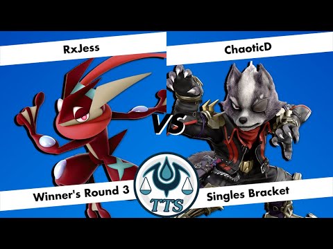 Tip the Scales 63 - Winner's Round 3 - RxJess (Greninja) vs ChaoticD (Wolf)