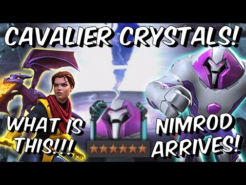 20x 6 Star Nimrod & Kitty Pryde Cavalier Crystals - WHAT IS THIS?!?! - Marvel Contest of Champions