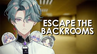 【Escape the Backrooms】Breaking Out【NIJISANJI EN | Freodore】