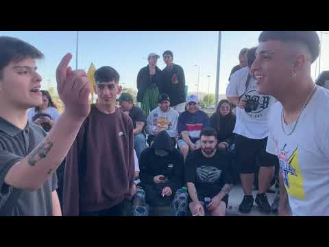 @afterfreestyle vs. @PUERTODERIMAS  : Semifinales - La Junta del Under 2022