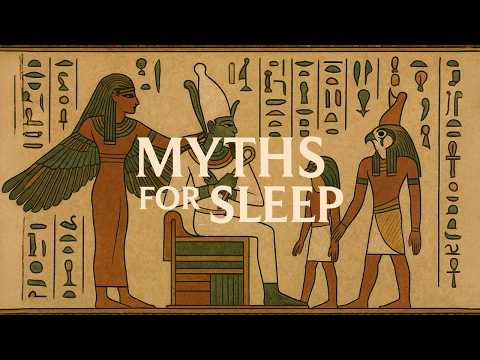 Boring Egyptian Myths For Sleep | The Entire Story of Egyptian Mythology