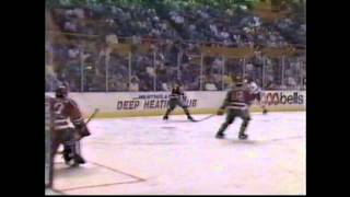 Dave Andreychuk Goal vs. New Jersey 3/21/86