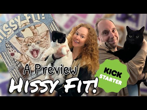 Hissy Fit - a coordinated cat coaxing game