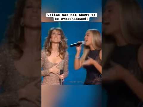 Celine Dion showing Beyoncé she’s not to be underestimated #celinedion #beyonce