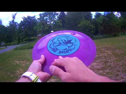 Näin se heittely käy