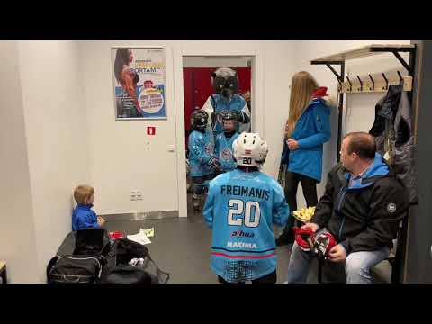 Hockey day Baltic Wolves