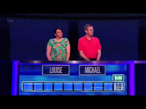 Louise And MichaelÍs Final Chase Build Up - The Chase