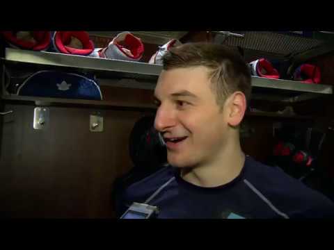 Maple Leafs Morning Skate: Zach Hyman - December 15, 2016