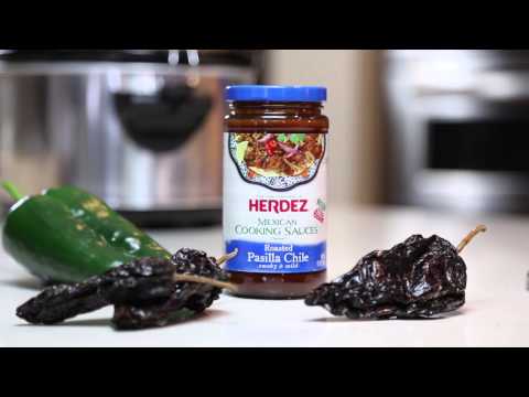 HERDEZ® Brand & AllRecipes® Roasted Pasilla Pepper...