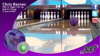 Columbia Smack Down Bowling Ball Reaction