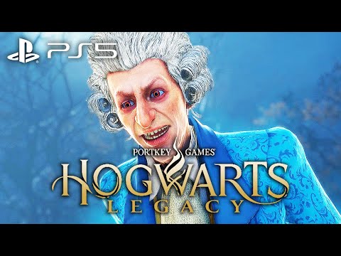 HOGWARTS LEGACY 100% PS5 Gameplay Walkthrough Part 22 (4K 60FPS) | NO COMMENTARY (FULL GAME)