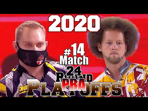 Bowling 2020 Playoffs Round of 24 - 2nd Round MOMENT - GAME14