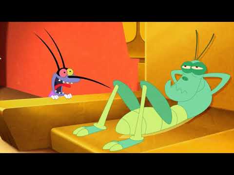Oggy And The Cockroaches Hindi 🔥 Season 5 Episode 2🔥Oggy And The Grasshopper Cloud🔥Full Episode(HD)