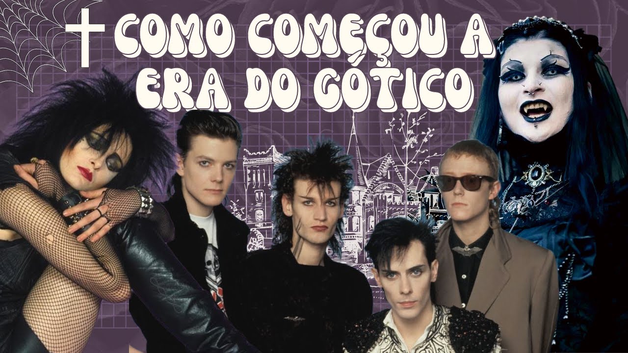 A HISTÓRIA DO GÓTICO