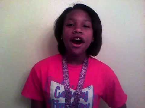 Caliah Reshae singing I Want You by Luke James