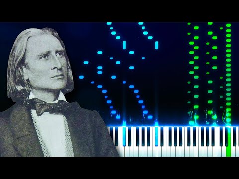Hungarian Rhapsody No. 2 (Original Cadenza) - Piano Tutorial