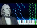Hungarian Rhapsody No 2 Original Cadenza Piano Tutorial