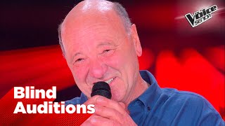 Francesco piange dall’emozione con “Un senso” di Vasco Rossi |The Voice Senior Blind Auditions