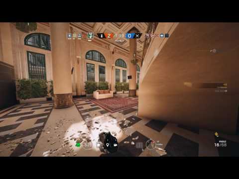 Rainbow Six Siege - More Caveira Flanks