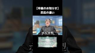 【卒業のお知らせ】に対するオタクの反応の違い…#ホロライブ #オタ活 #推し活 #大切なお知らせ